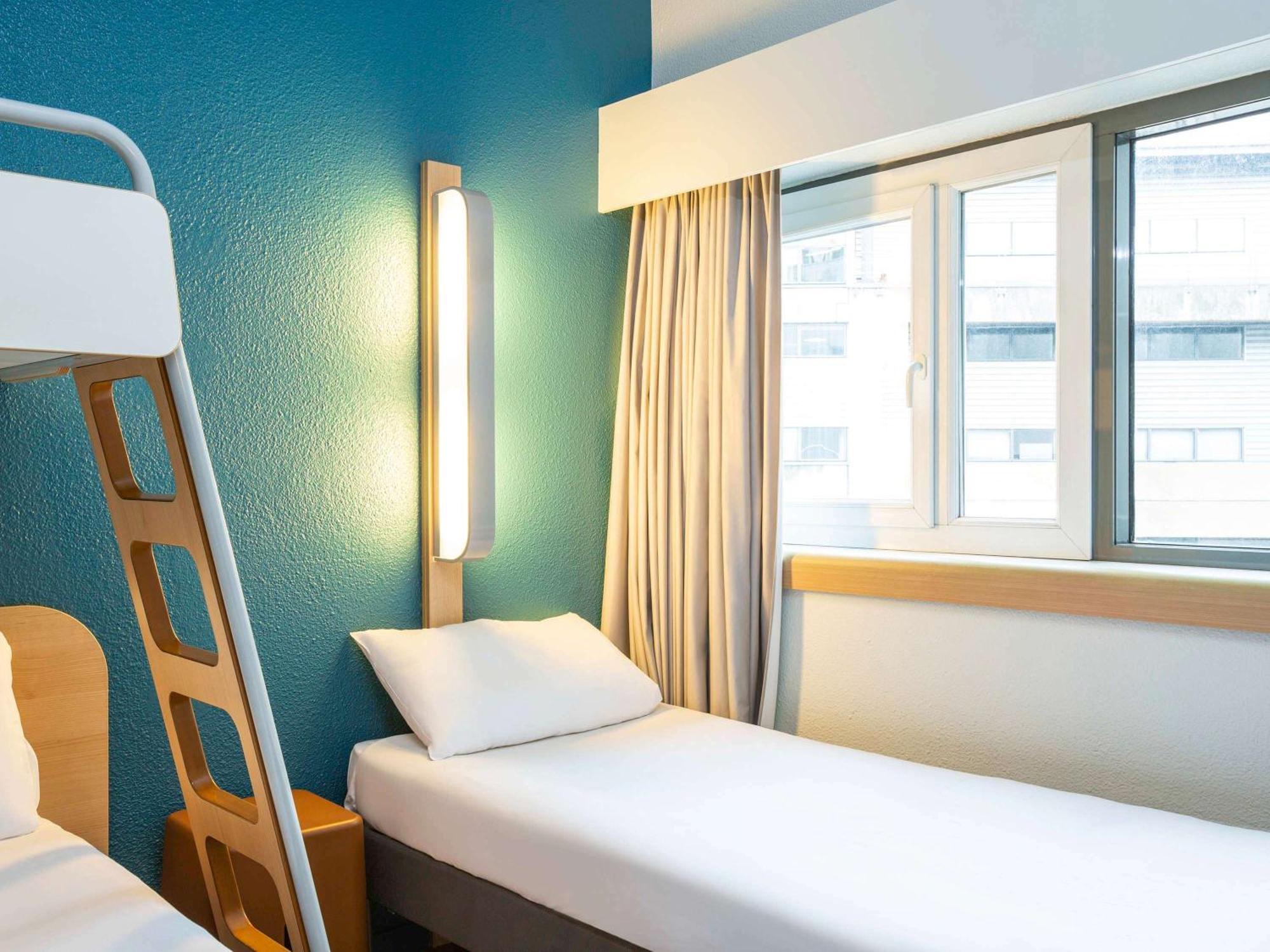 Ibis Budget Paris Porte De Pantin Exterior photo