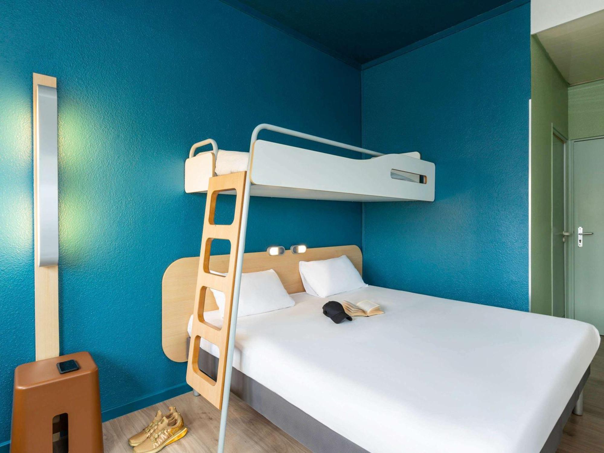 Ibis Budget Paris Porte De Pantin Exterior photo