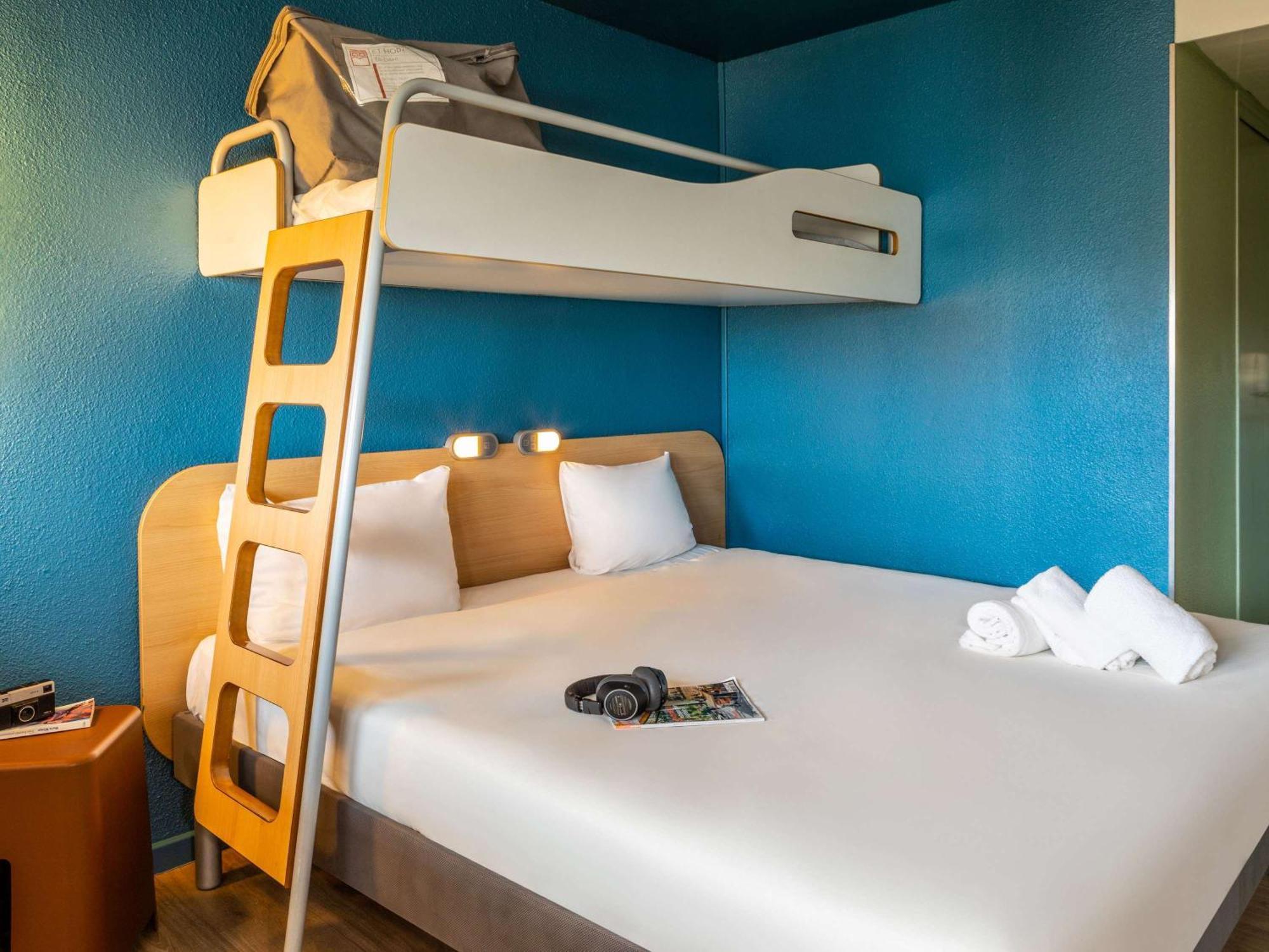 Ibis Budget Paris Porte De Pantin Exterior photo