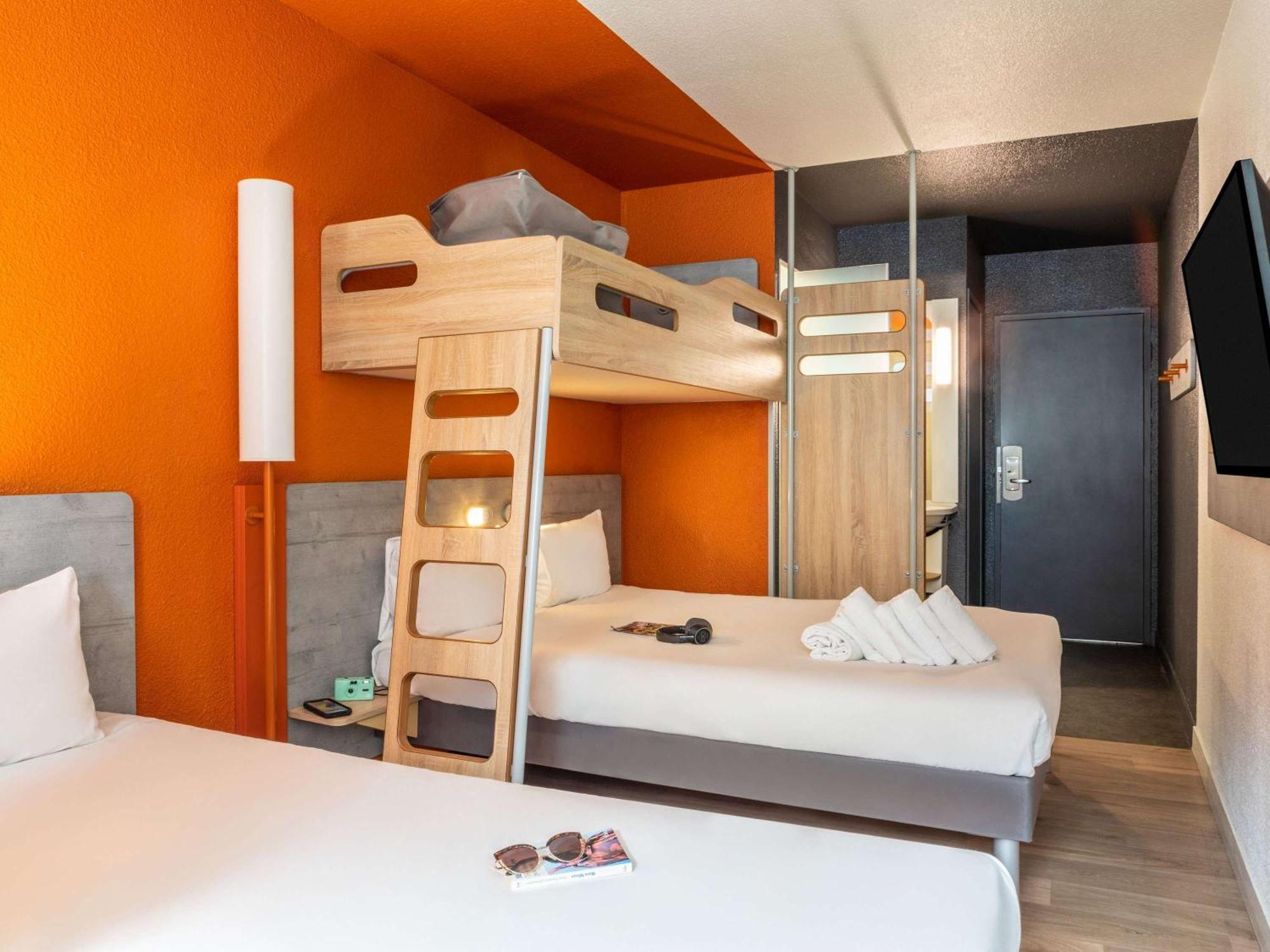 Ibis Budget Paris Porte De Pantin Exterior photo