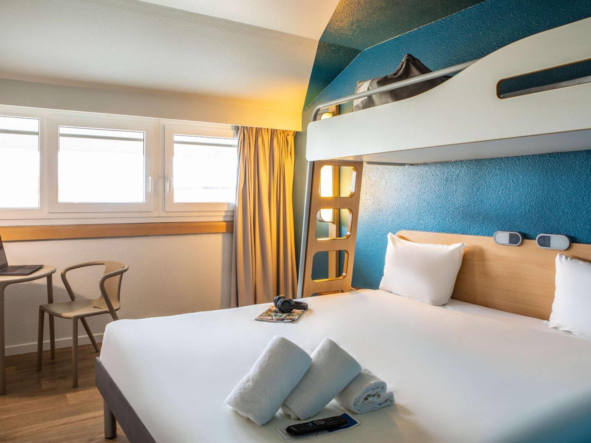 Ibis Budget Paris Porte De Pantin Exterior photo