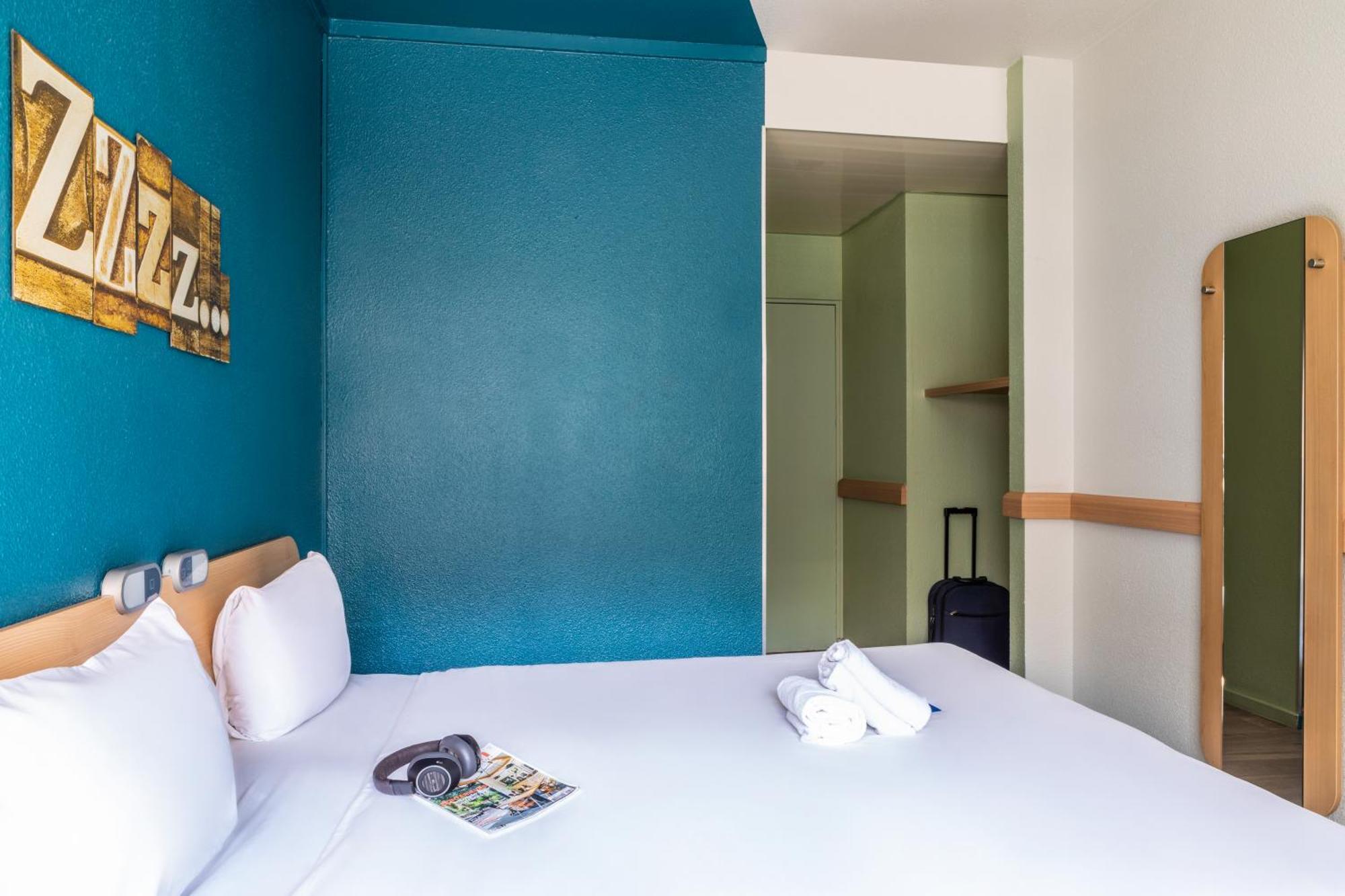 Ibis Budget Paris Porte De Pantin Exterior photo