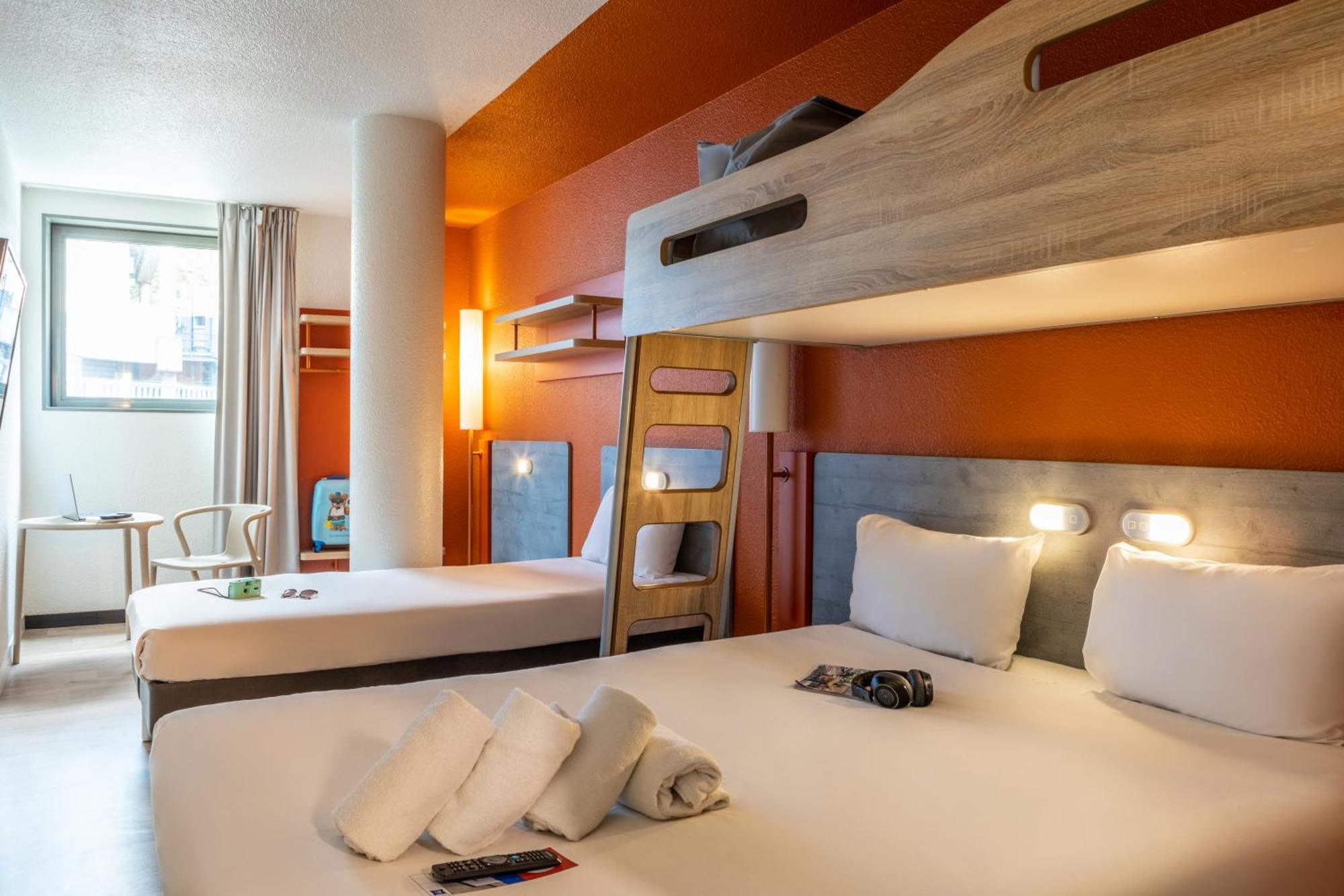 Ibis Budget Paris Porte De Pantin Exterior photo