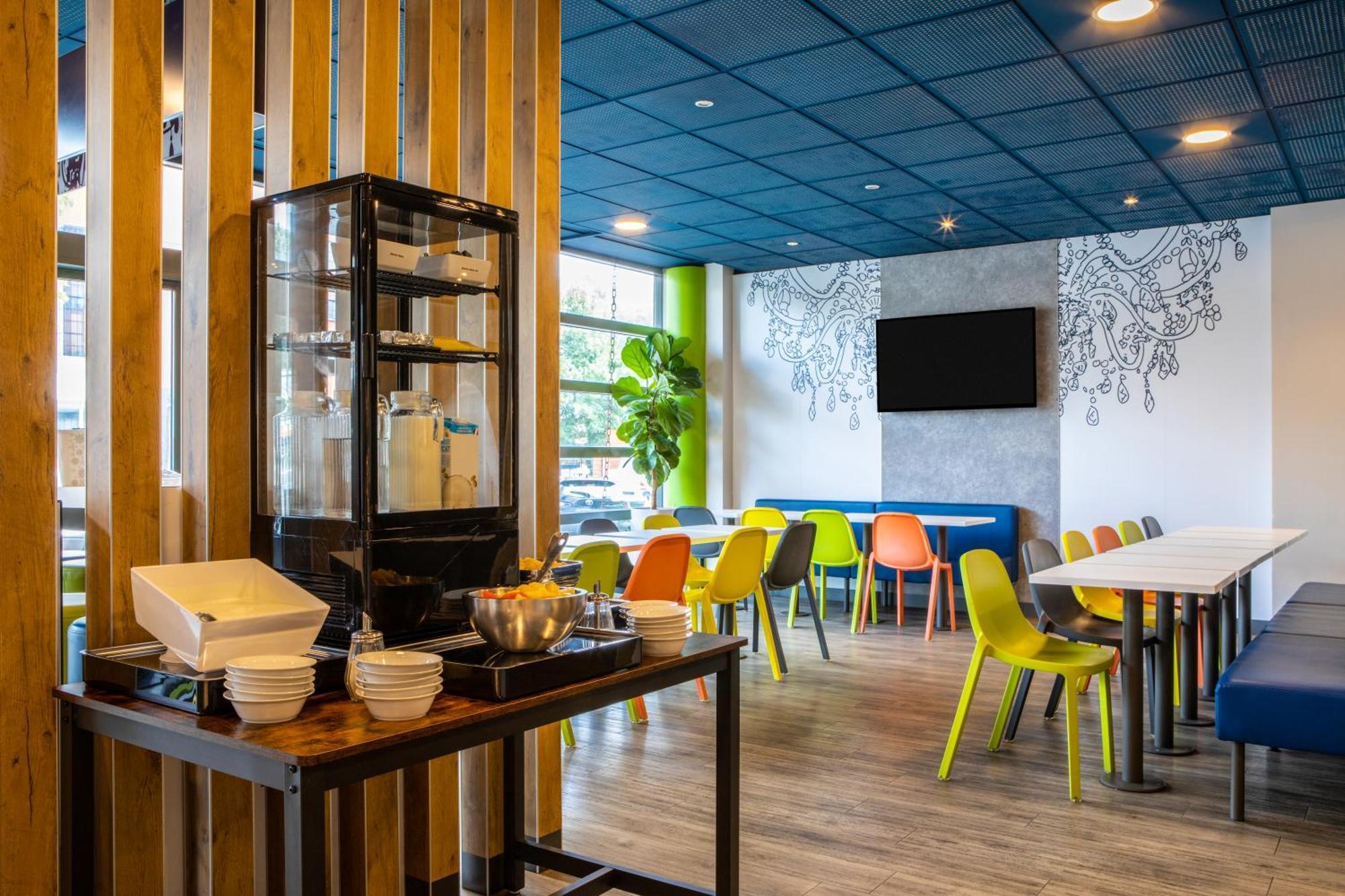 Ibis Budget Paris Porte De Pantin Exterior photo