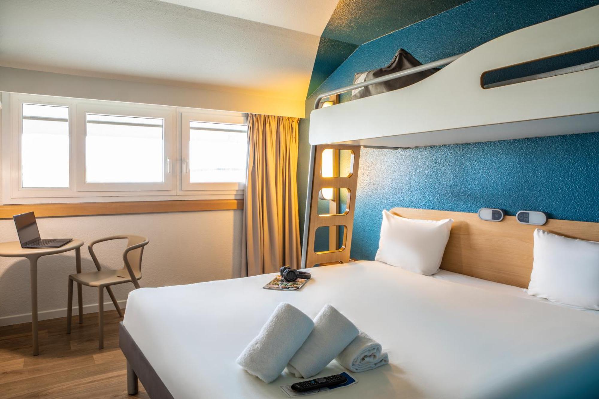Ibis Budget Paris Porte De Pantin Exterior photo
