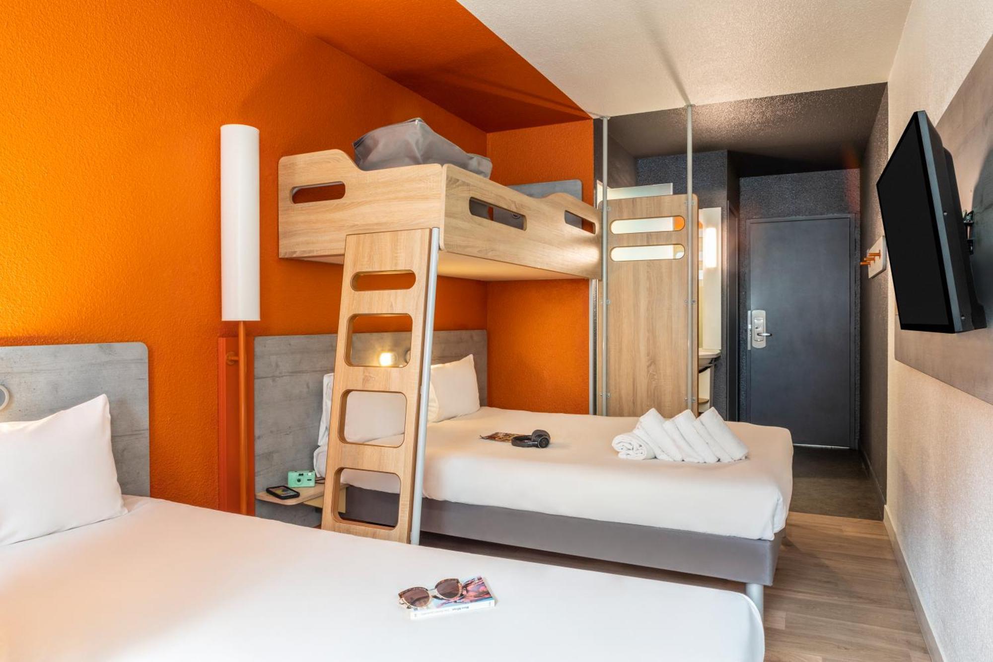 Ibis Budget Paris Porte De Pantin Exterior photo
