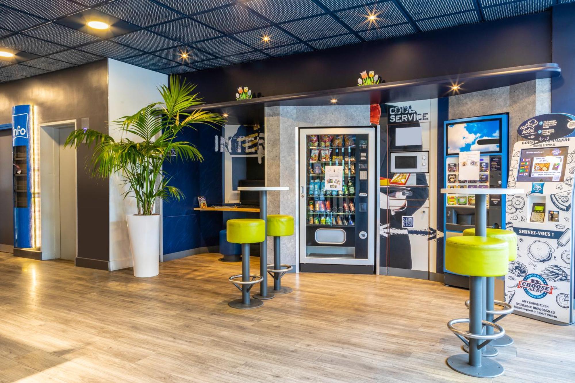 Ibis Budget Paris Porte De Pantin Exterior photo