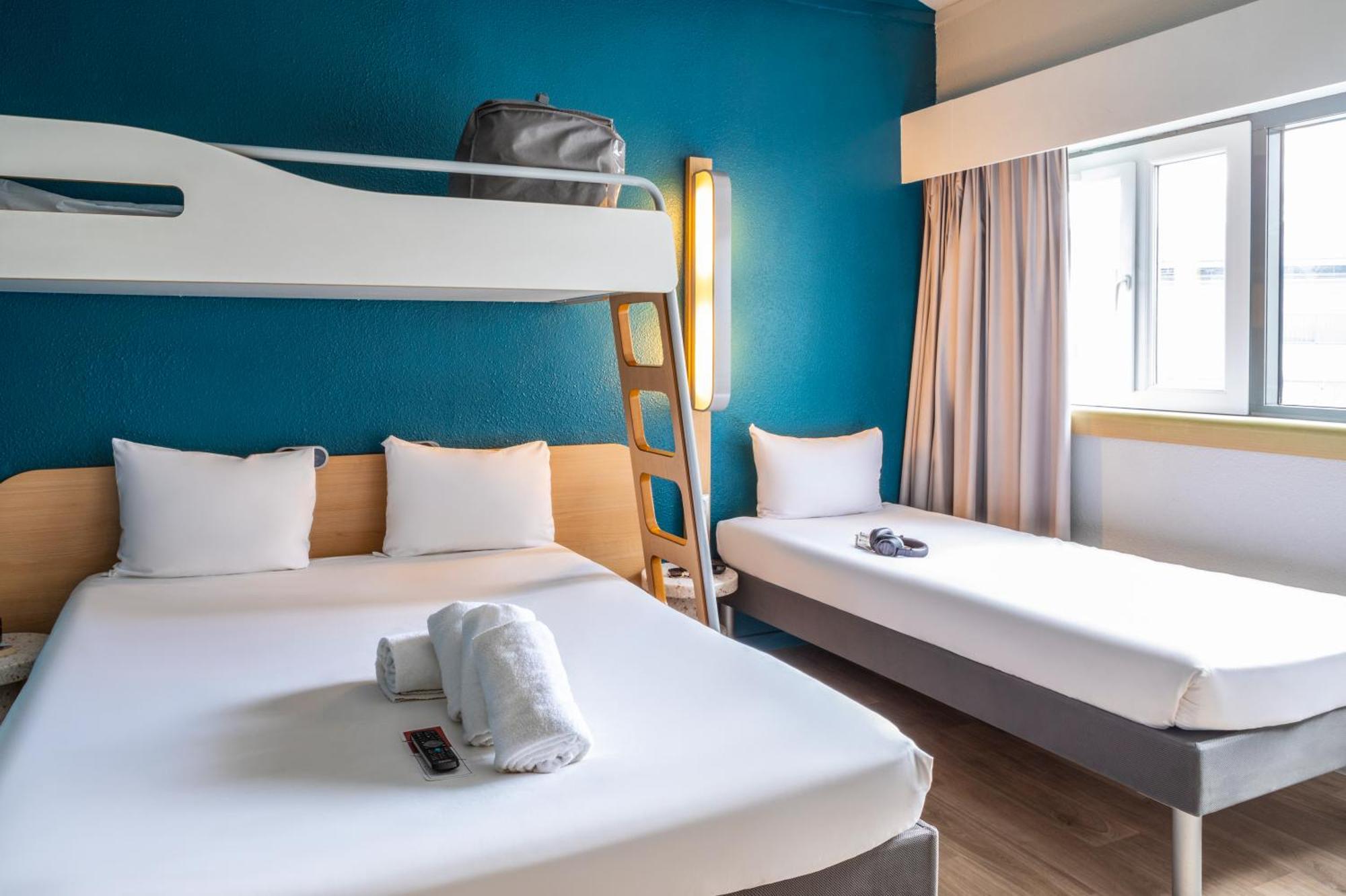 Ibis Budget Paris Porte De Pantin Exterior photo