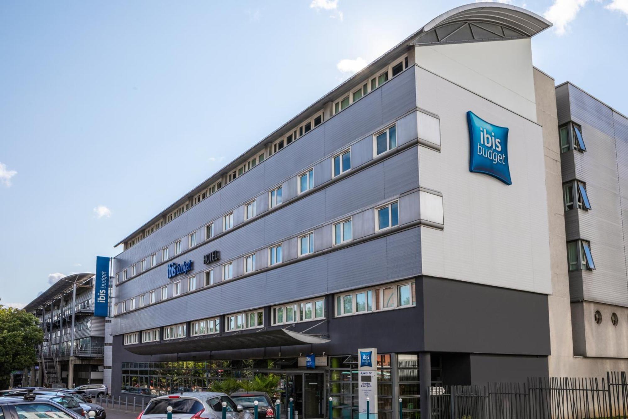 Ibis Budget Paris Porte De Pantin Exterior photo