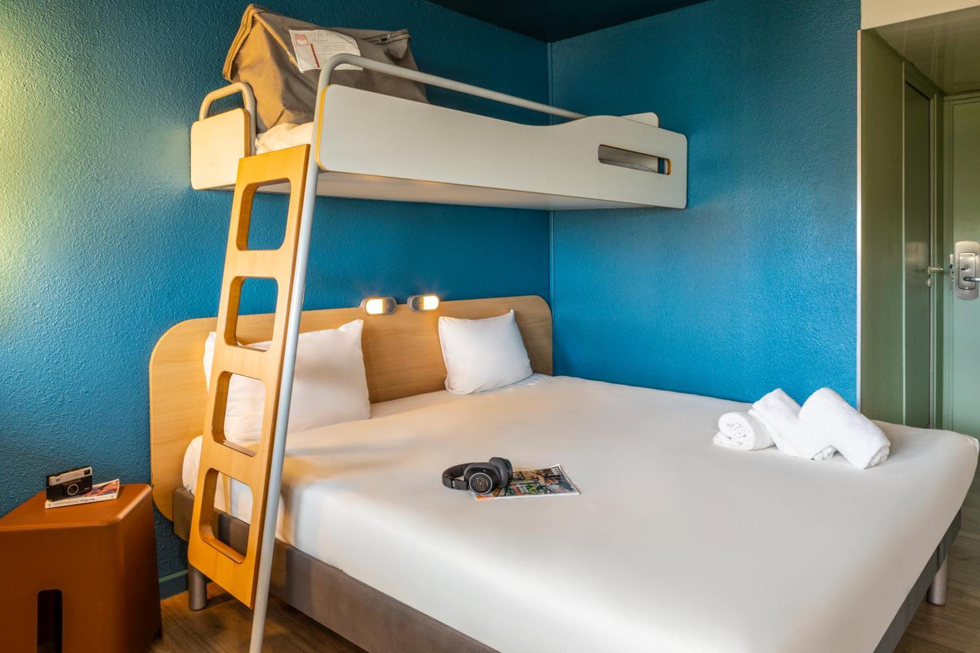 Ibis Budget Paris Porte De Pantin Exterior photo