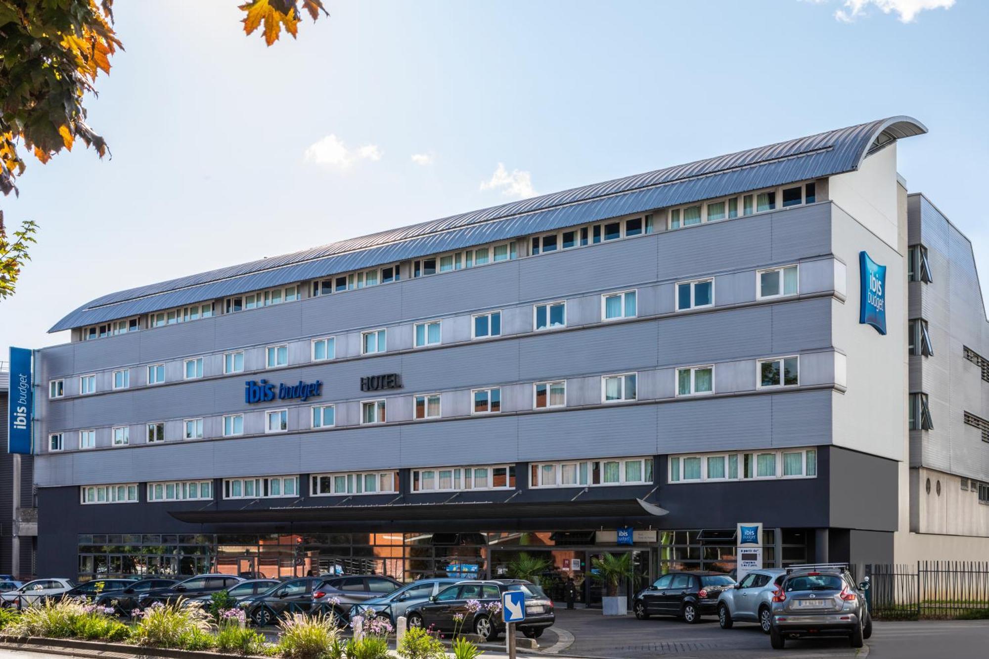 Ibis Budget Paris Porte De Pantin Exterior photo