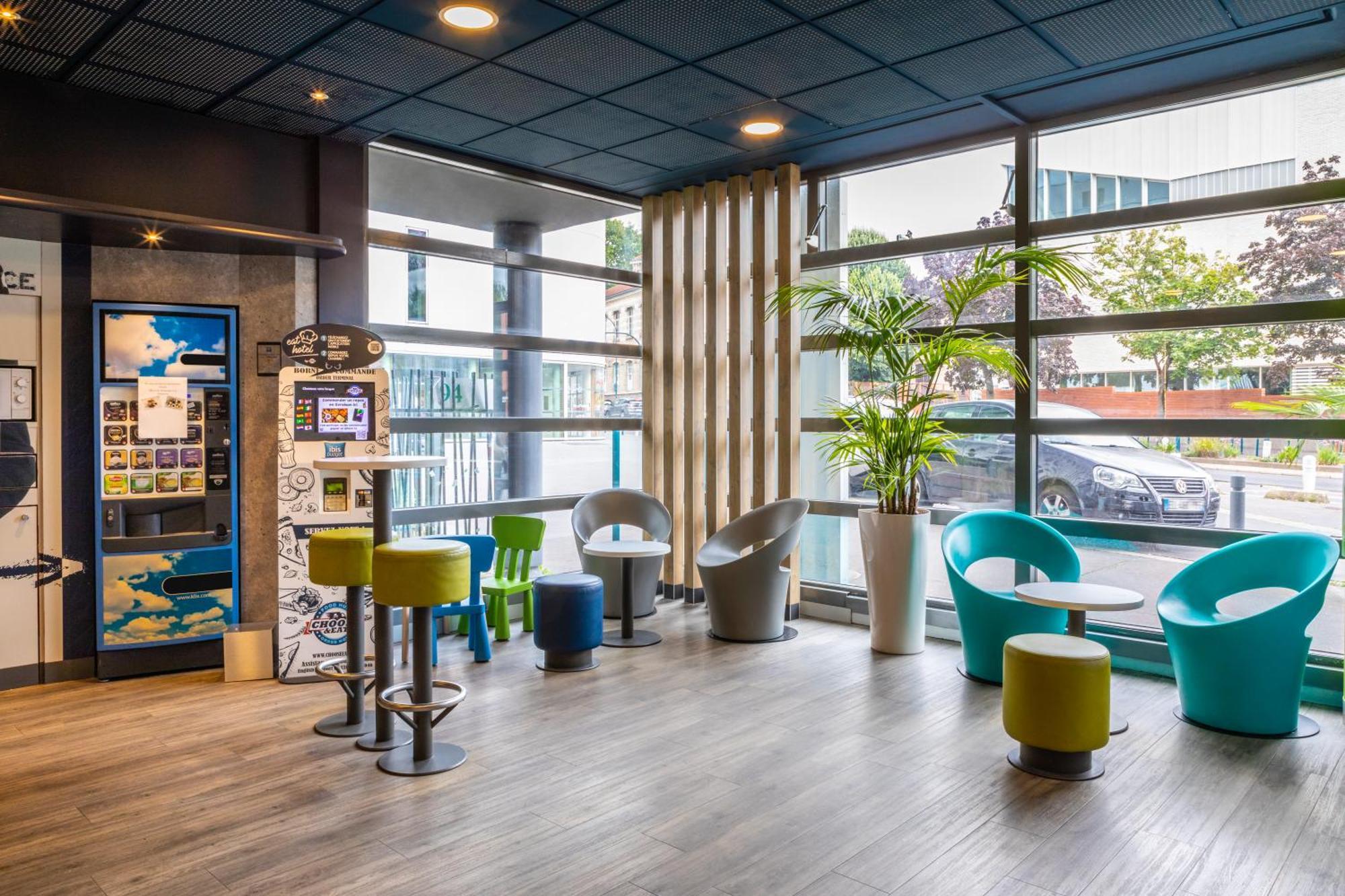 Ibis Budget Paris Porte De Pantin Exterior photo