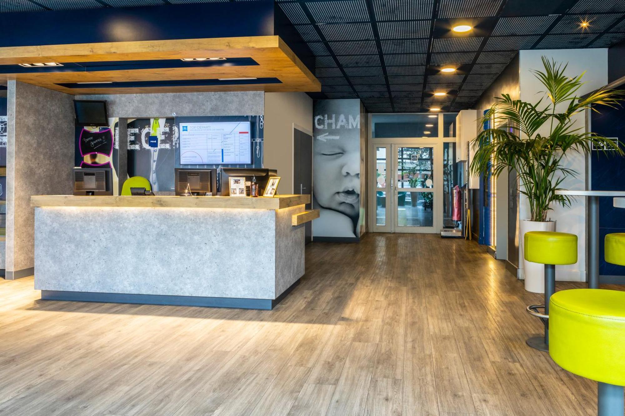 Ibis Budget Paris Porte De Pantin Exterior photo