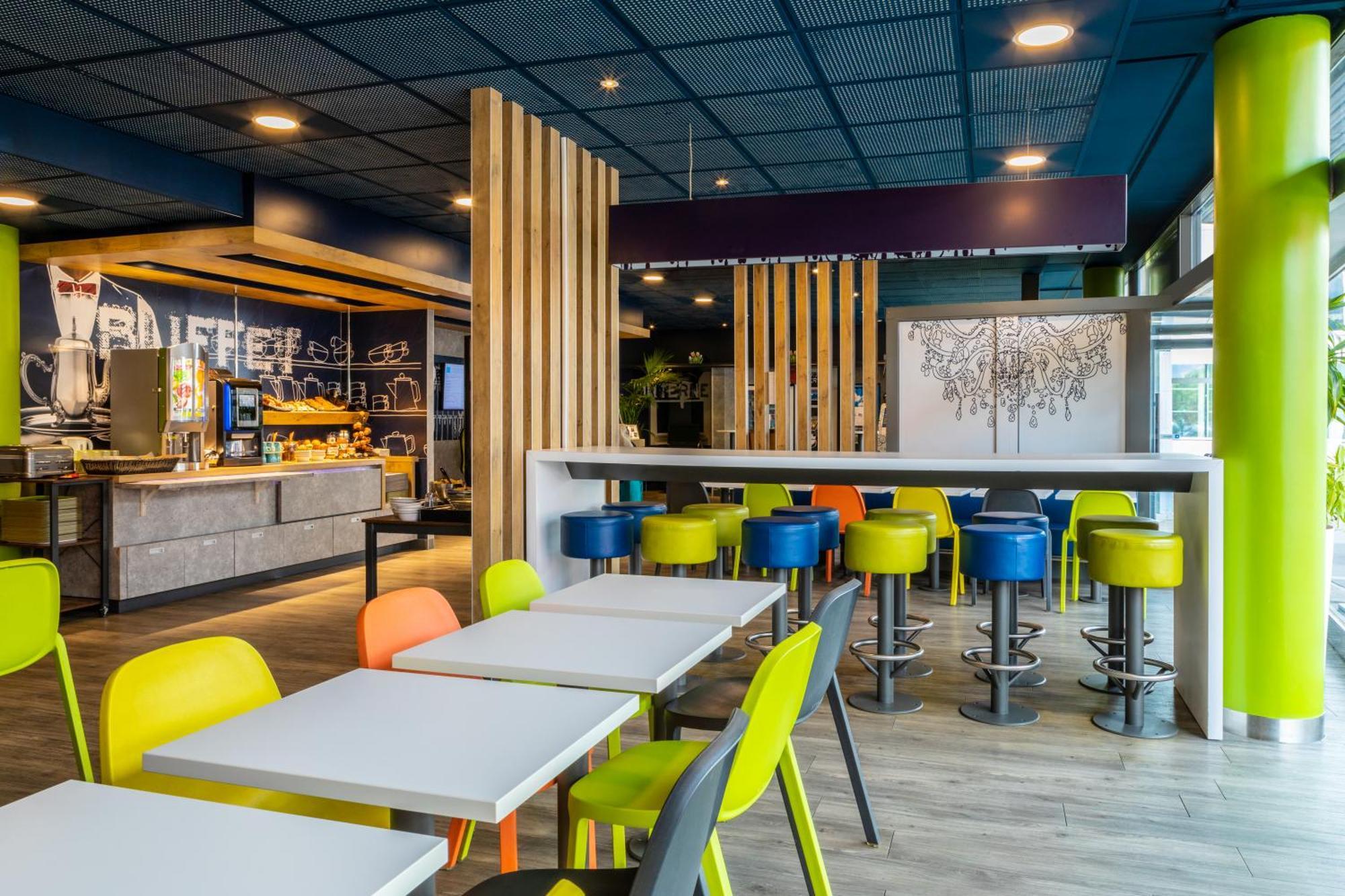 Ibis Budget Paris Porte De Pantin Exterior photo