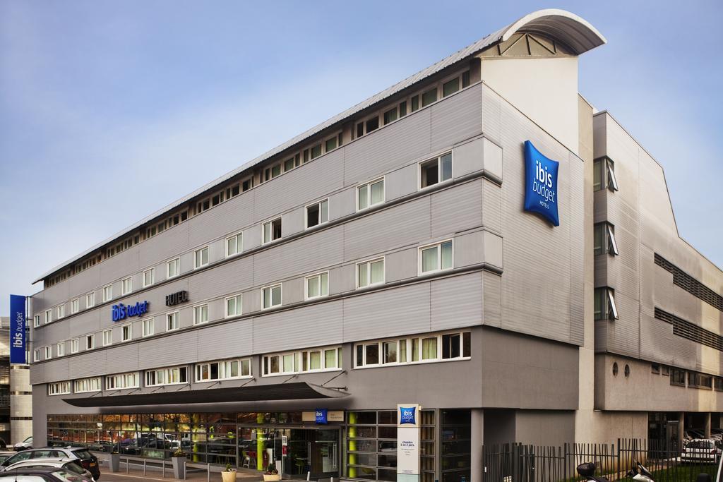 Ibis Budget Paris Porte De Pantin Exterior photo