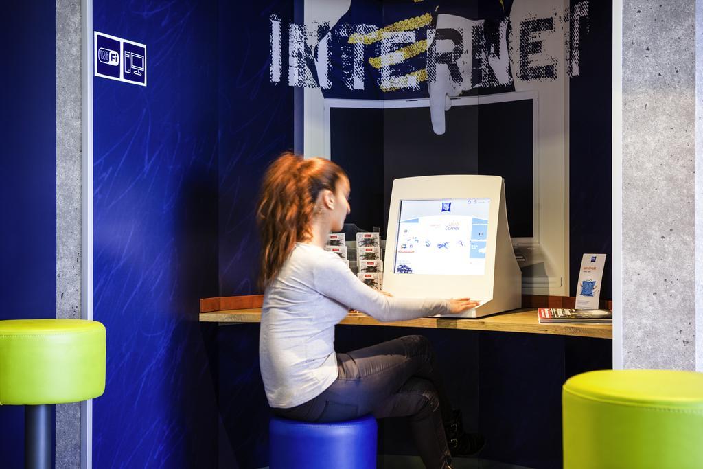 Ibis Budget Paris Porte De Pantin Exterior photo