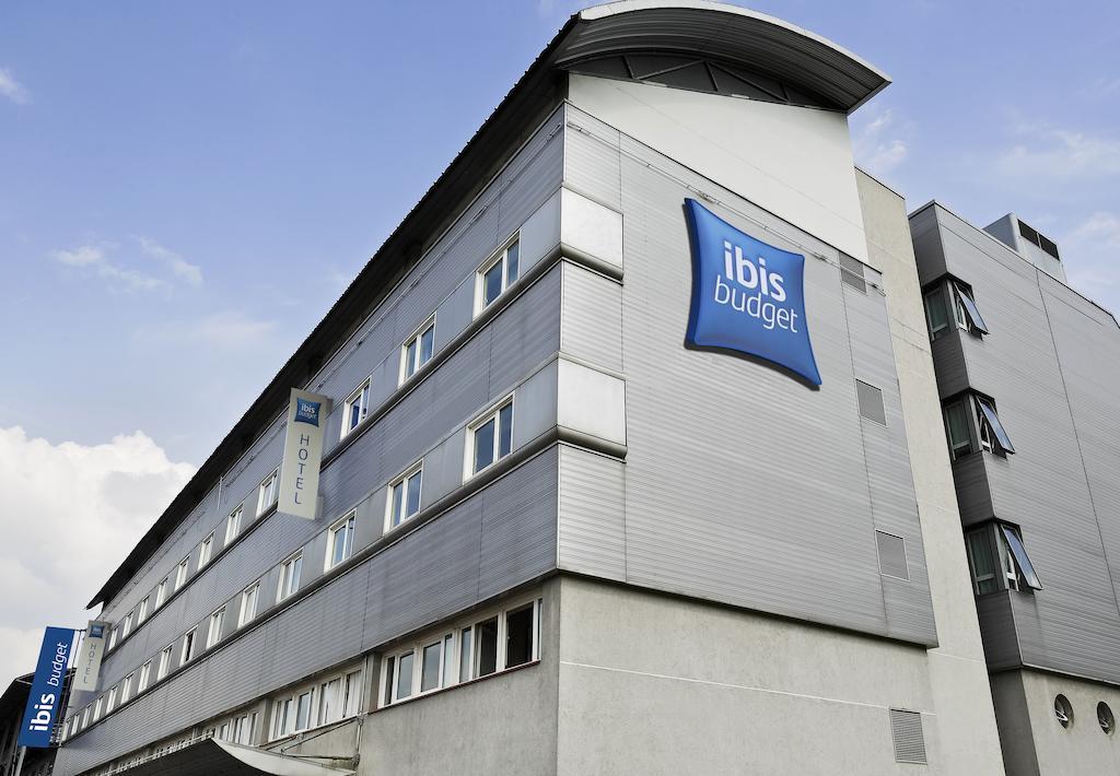Ibis Budget Paris Porte De Pantin Exterior photo