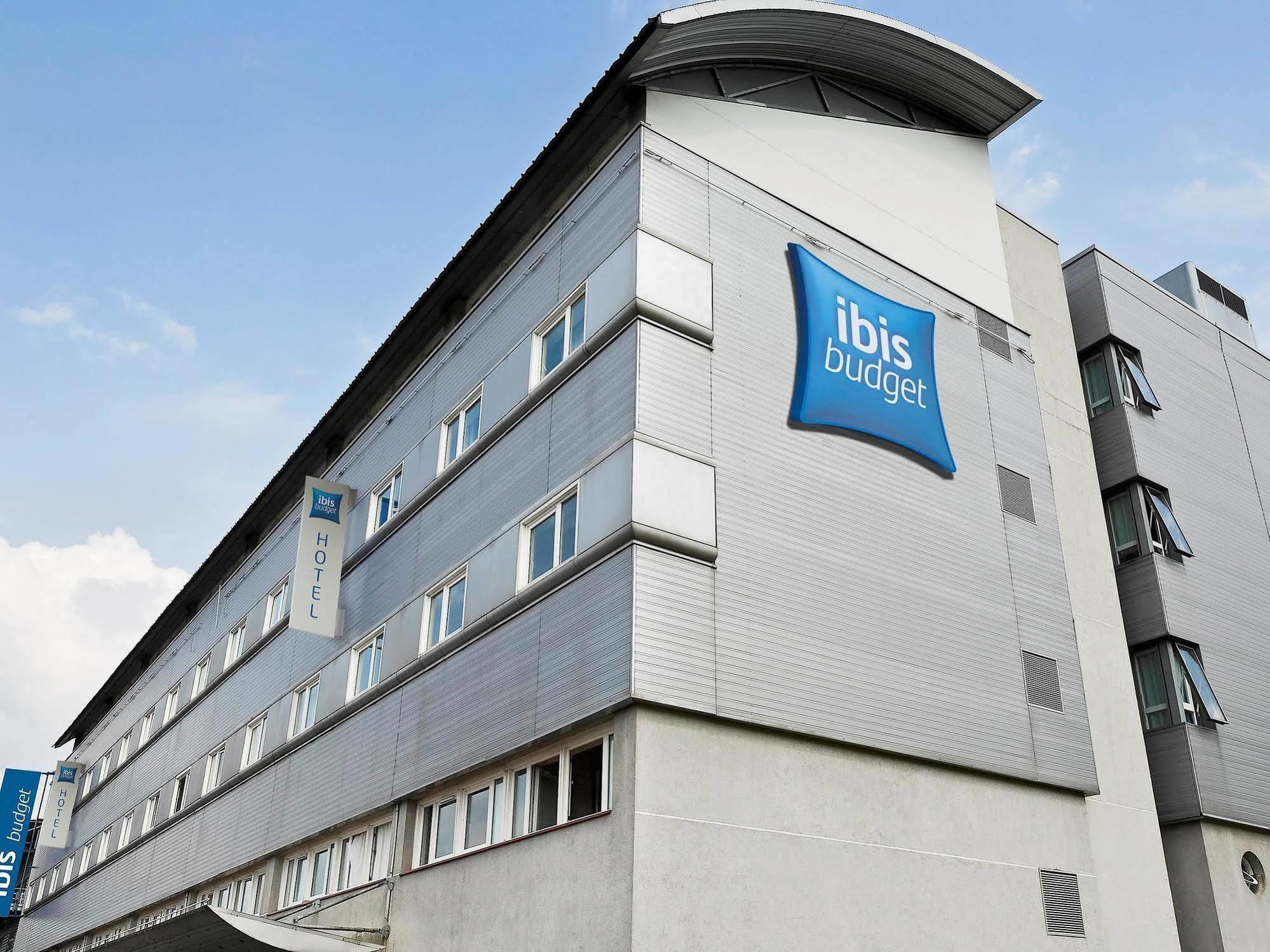 Ibis Budget Paris Porte De Pantin Exterior photo