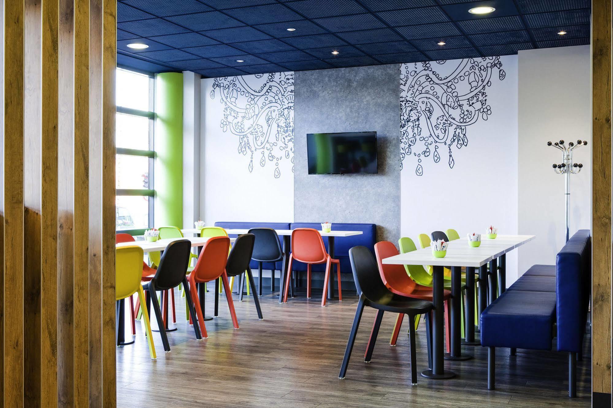 Ibis Budget Paris Porte De Pantin Exterior photo