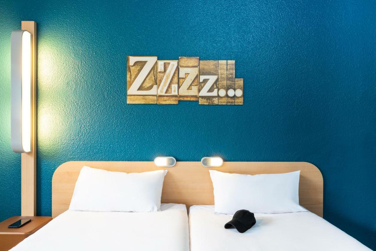 Ibis Budget Paris Porte De Pantin Exterior photo